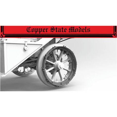 A35-018 Copper State Models 1/35 Грунтозацеп для Ehrhardt