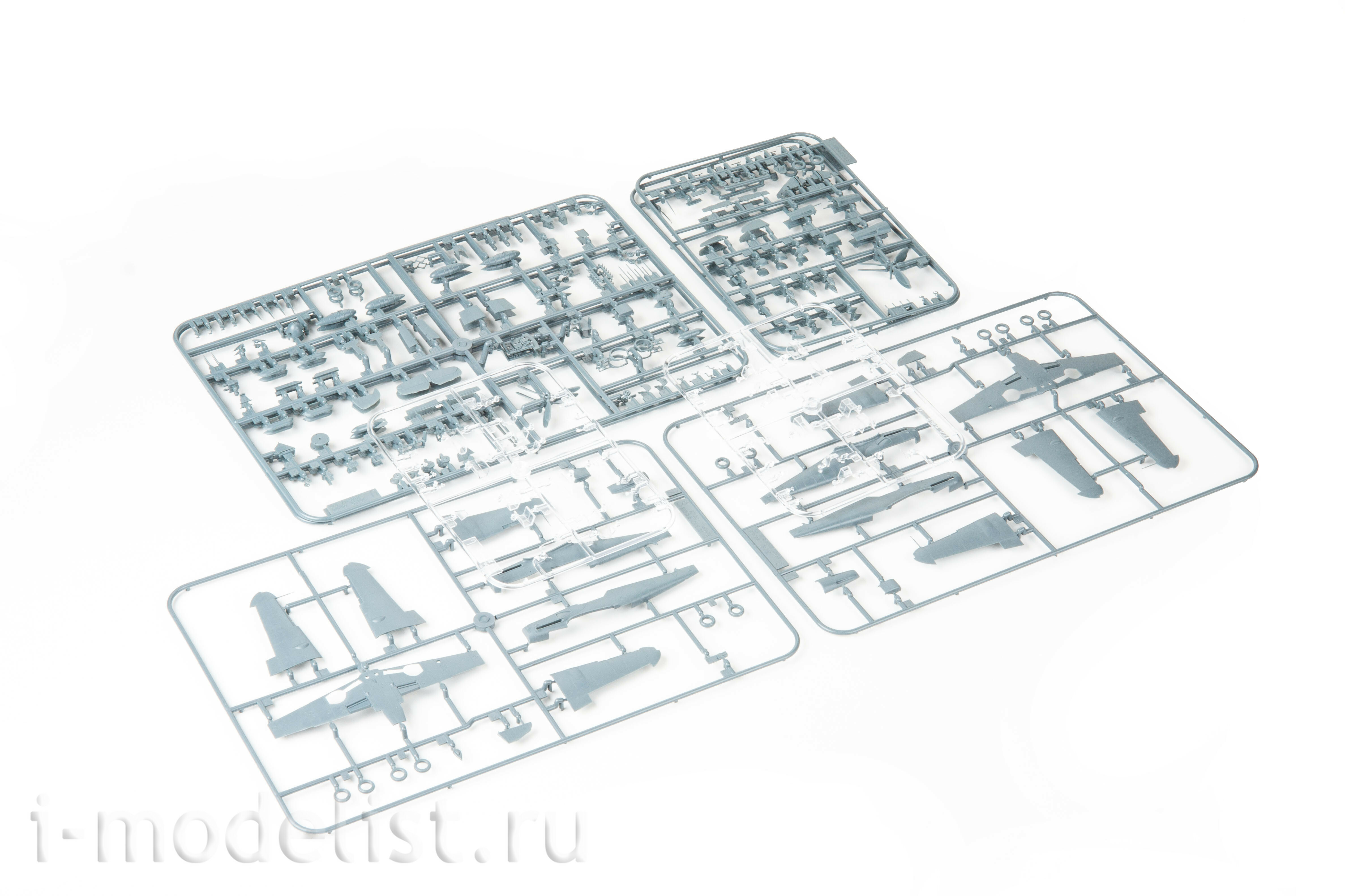 2150 Eduard 1/72 Двойной комбо-набор Gustav pt.3