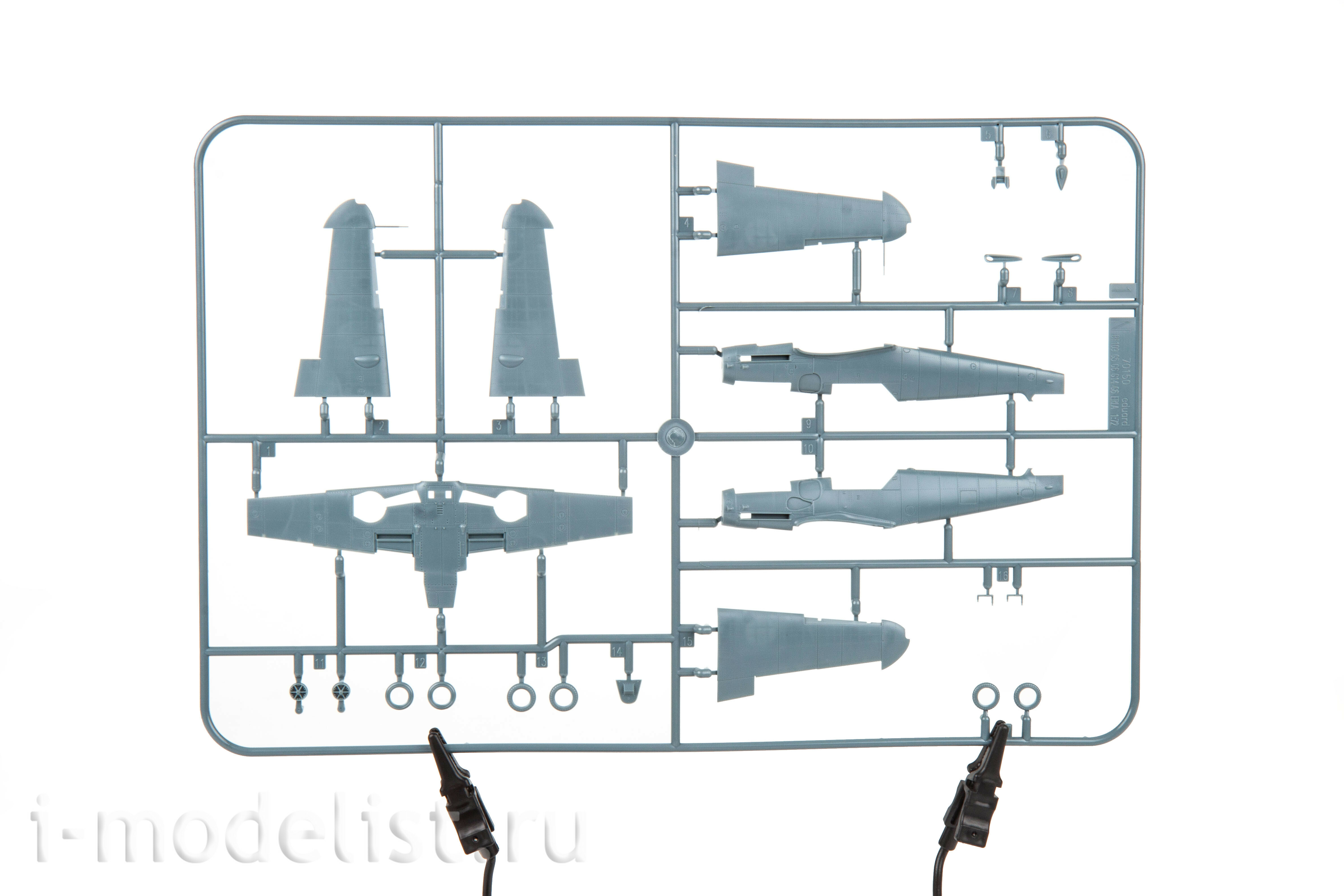 2144 Eduard 1/72 Двойной комбо-набор Gustav pt.1