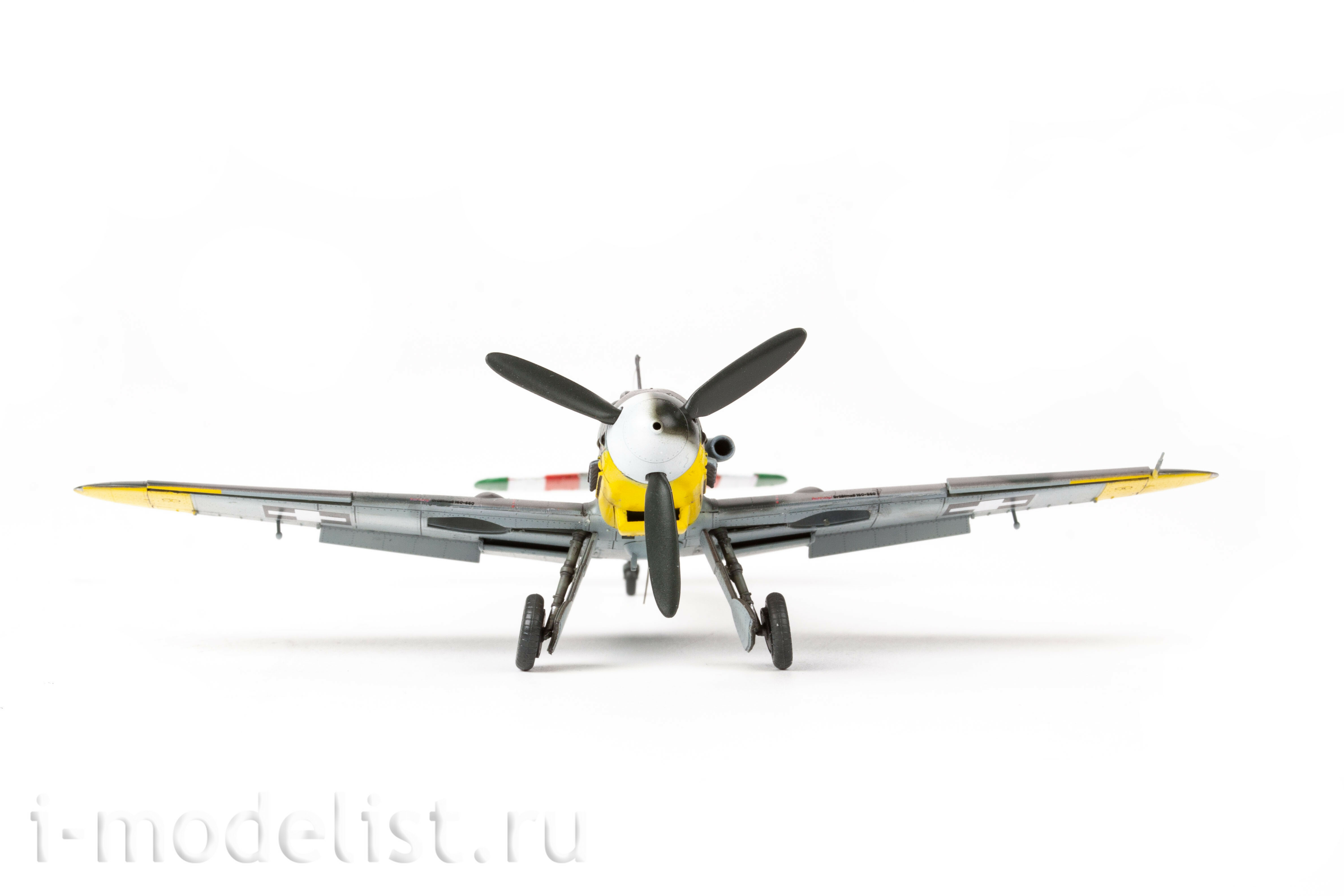 2144 Eduard 1/72 Двойной комбо-набор Gustav pt.1