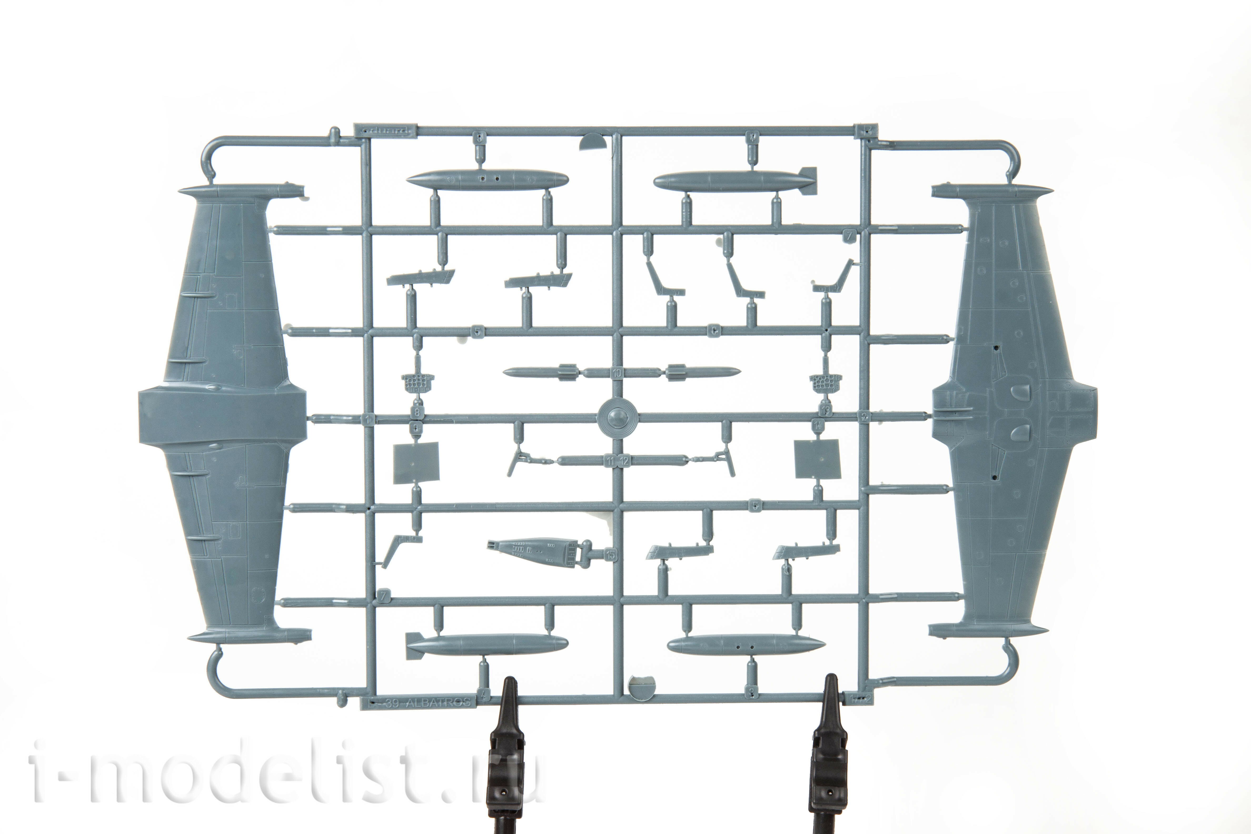 7047 Eduard 1/72 Чехословацкий учебно-боевой самолёт L-39ZA Albatros (ProfiPACK)