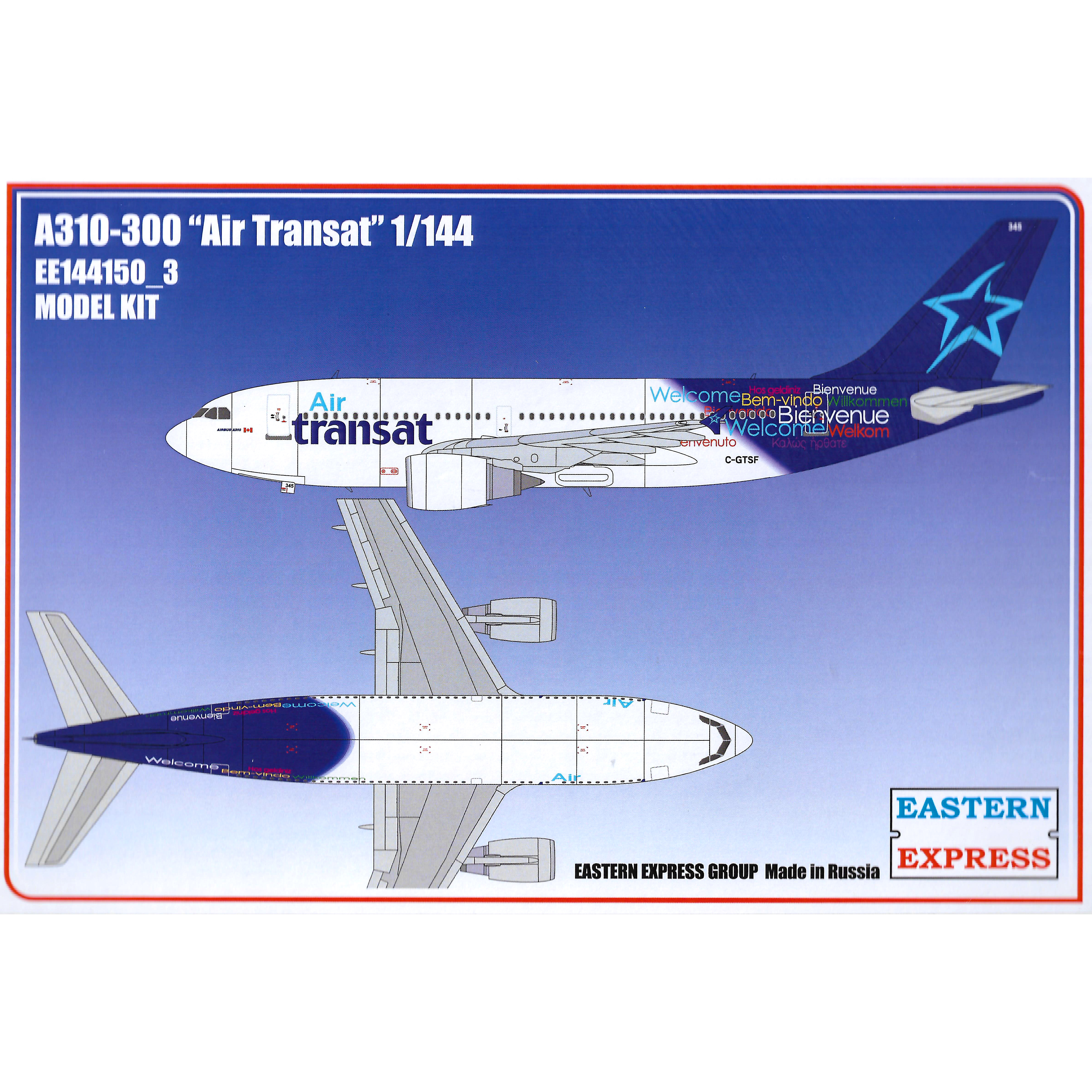 144150-3 Orient Express 1/144 Airliner A310-300 AIR TRANSAT