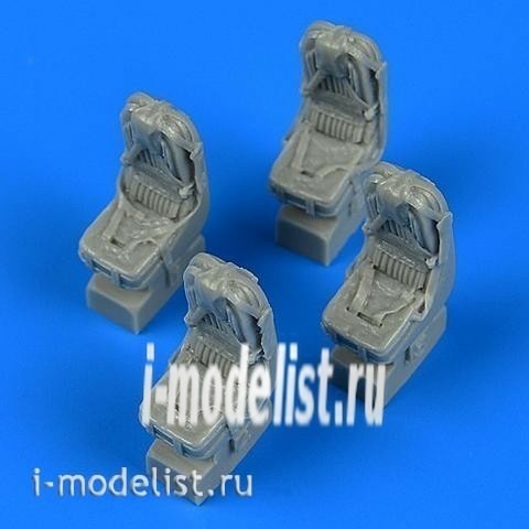 QB72 542 1/72 QuickBoost * a Set of additions to the К@-27 Helix Seats with Safety Belts