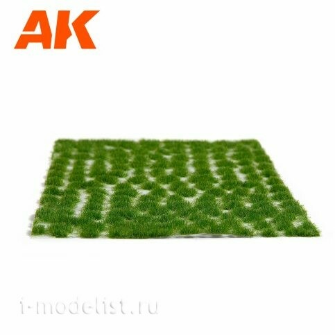 AK8243 AK Interactive Светло-зеленые пучки травы 2 мм