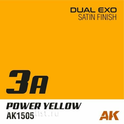 AK1505 AK Interactive Paint Dual Exo 3A - Yellow power, 60 ml