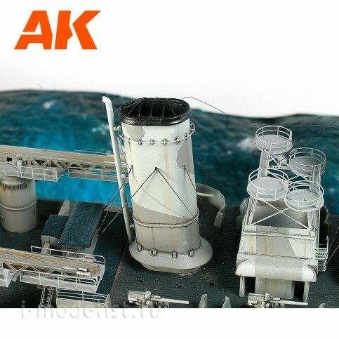 AK9134 AK Interactive Ultra-thin elastic Rigging coil (suitable for 1:700 scale and smaller sizes)