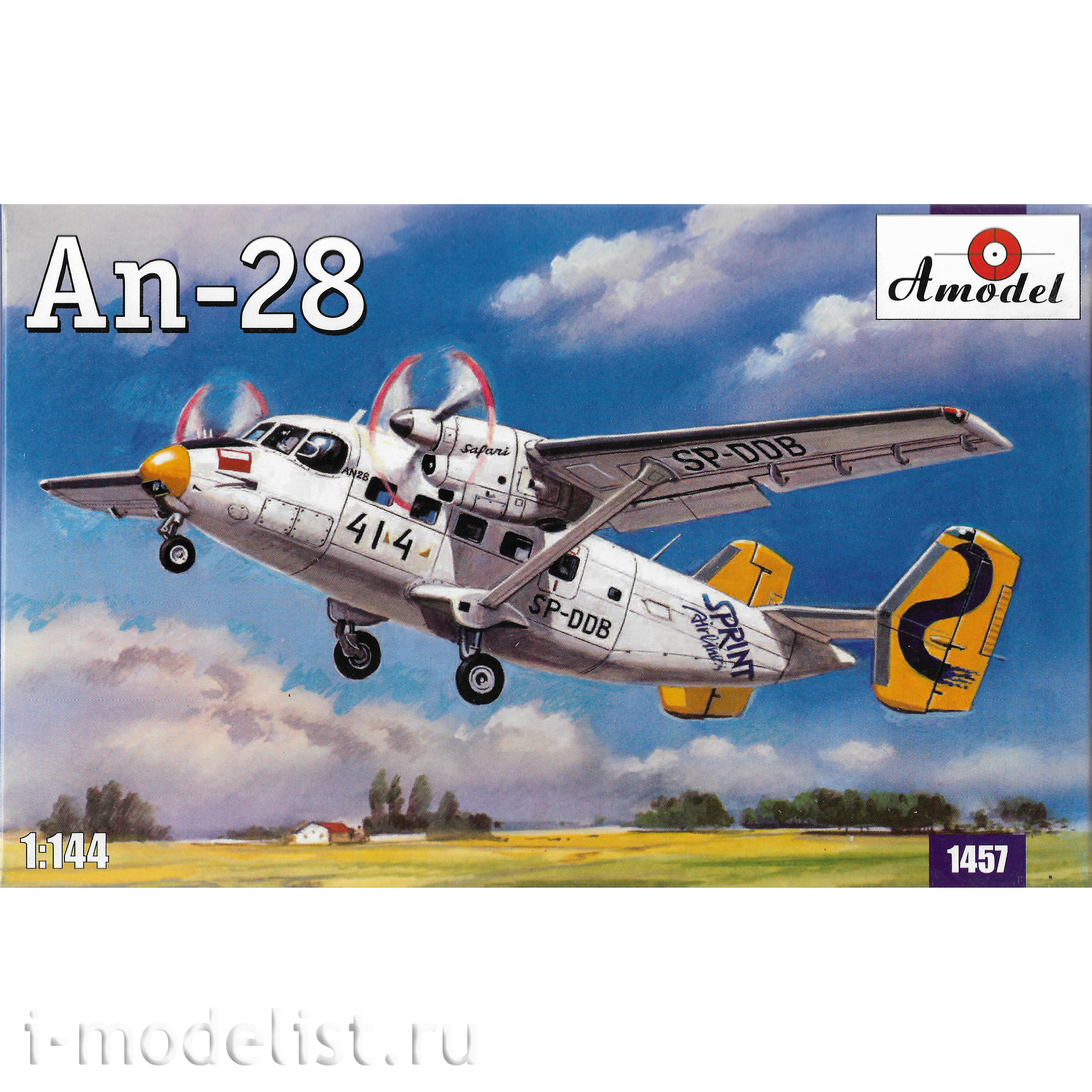 1457 Amodel 1/144 Antonov An-28