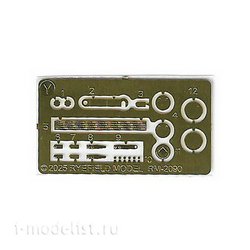 RM-5139 Rye Field Model 1/35 Notмецкий танк Sd.kfz.181 Tiger I (ранний, Курск 1943) с фигуркой Михаэля Виттманна