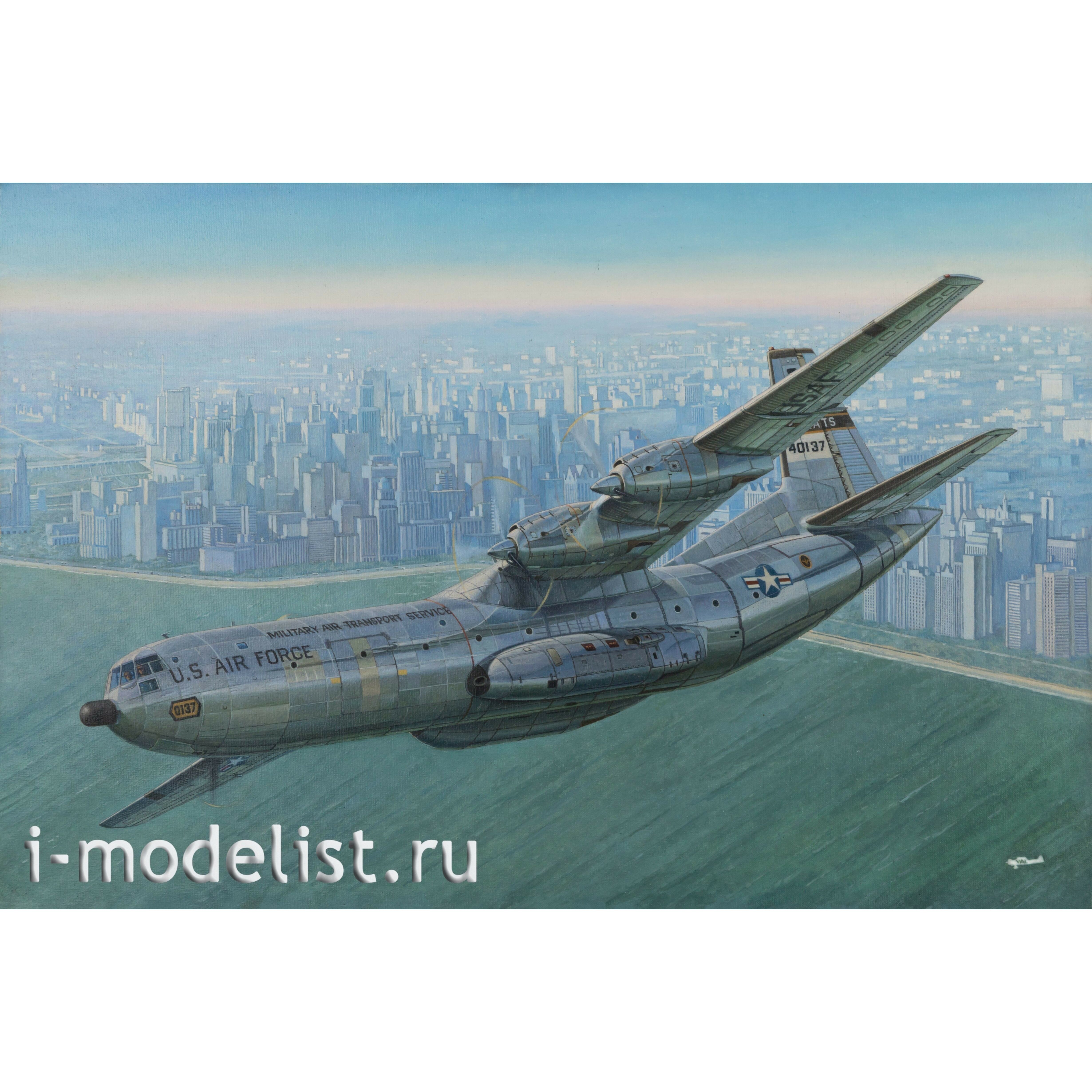 333 Roden 1/144 Douglas C-133A Cargomaster Aircraft