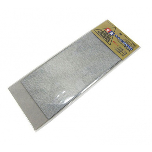 87010 Tamiya Sanding paper:#400,1000 2, #600 - 1.