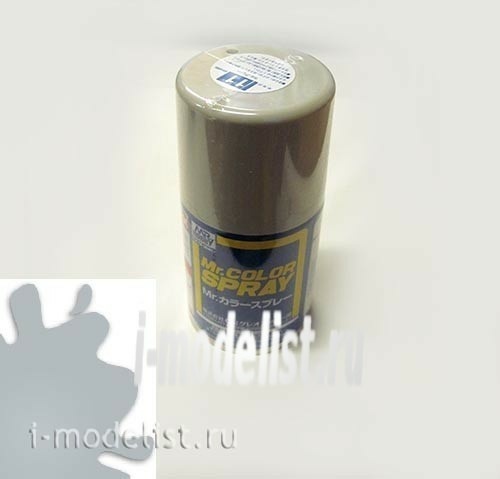 S11 Gunze Sangyo spray Paint Light Gull Grey (light grey) 