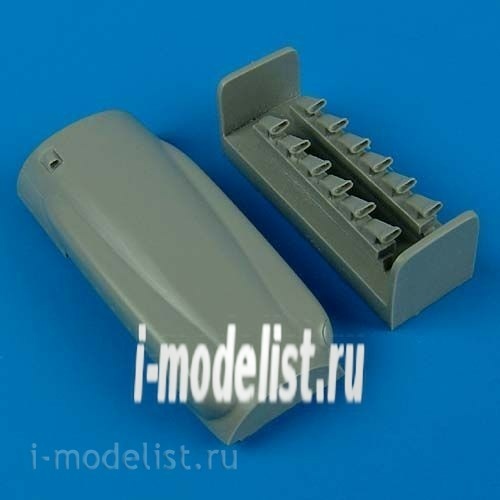 QB48 243 Quickboost 1/48 Set for Seafire FR.46/47 cowling and exhaust