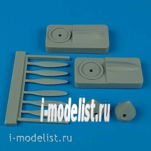 QB72 220 QuickBoost 1/72 add-on Kit P-38J propellers