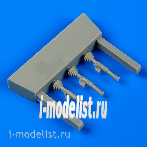 QB72 470 1/72 QuickBoost * a Set of additions to the Bf 109E control lever