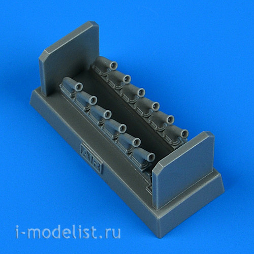 QB48 957 Quickboost 1/48 exhaust For P-51K / Mk. IV Mustang