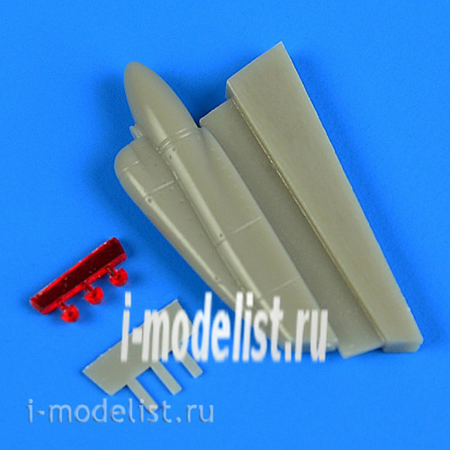 QB72 565 1/72 QuickBoost * a Set of additions to the F-14A/B Tomcat Chin Pod - Early V.