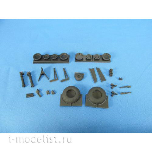MDR4866 Metallic Details 1/48 Add-on Kit for B-17