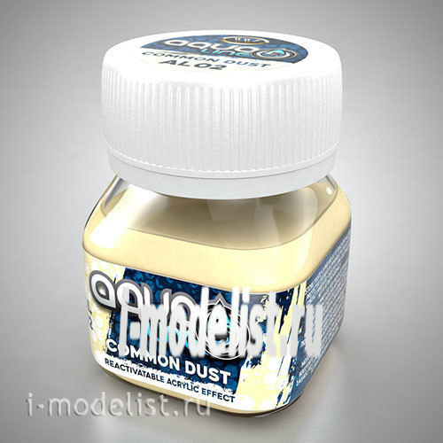 AL-02 Wilder Tinting paste AQUALINE Dust regular