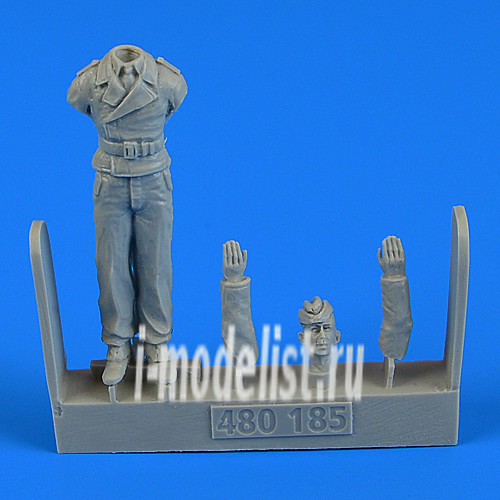 480 185 Aires 1/48 German WWII Tank crew - Trooper C expansion Pack