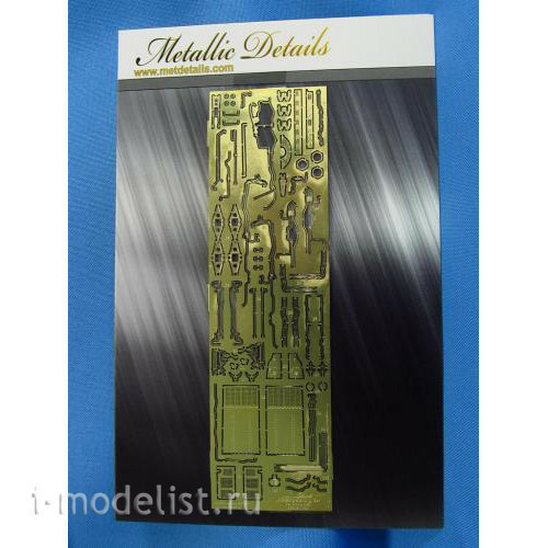 MD4840 Metallic Details 1/48 Photo Etching for MiGG-29. Exterior
