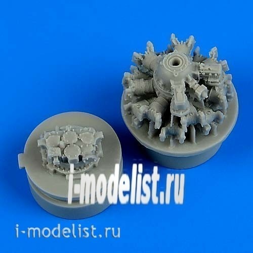 QB72 518 QuickBoost 1/72 add-on Kit for F4F-4 Wildcat Engine