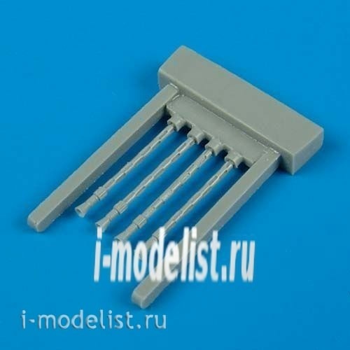 QB48 277 Quickboost 1/48 Aircraft weapons for Wellington gun barrels oval performed