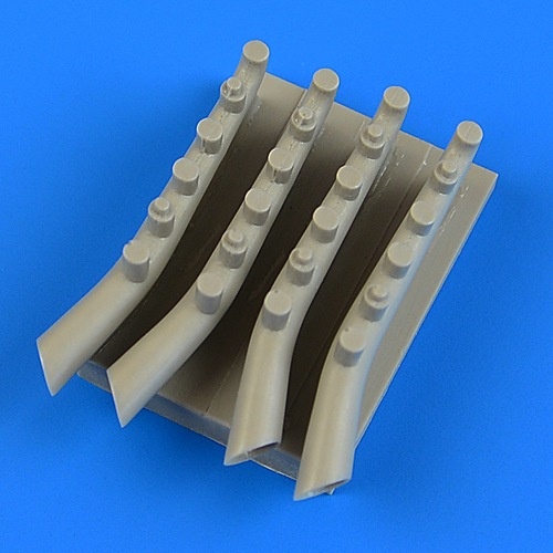 QB48 823 Quickboost 1/48 He 111H-3 exhaust