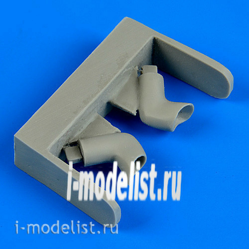 QB48 612 QuickBoost 1/48 Addition to model EMB-314 Super Tucano exhaust