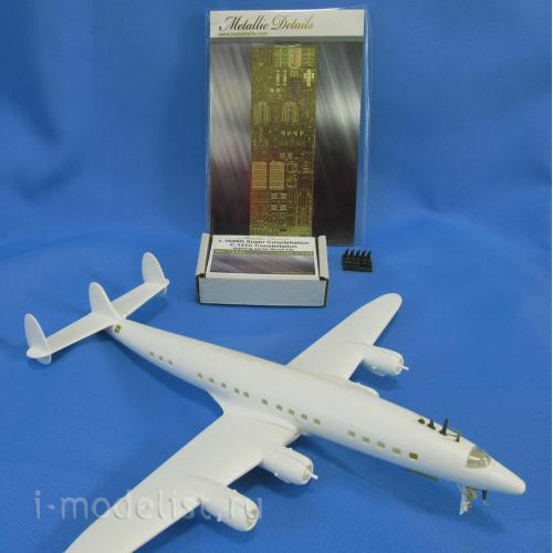 MD14440 Metallic Details 1/144 Add-on Kit for L. 1049G, C-121C