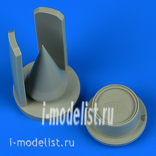 QB48 886 Quickboost 1/48 Addition to MiG-21MF correct radome model