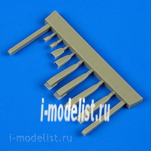 QB48 578 Quickboost 1/48 Conversion kit for Kfir C2/C7 air scoops