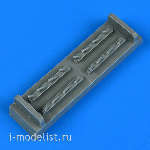 QB72 638 Quickboost 1/72 PE-2 exhaust add-on Kit