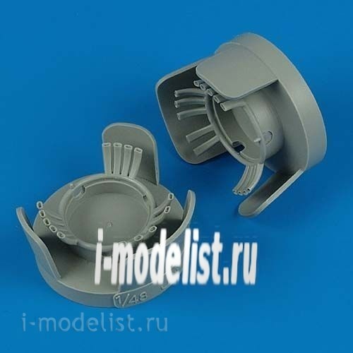 QB48 176 Quickboost 1/48 Set for Junkers Ju 188 exhaust