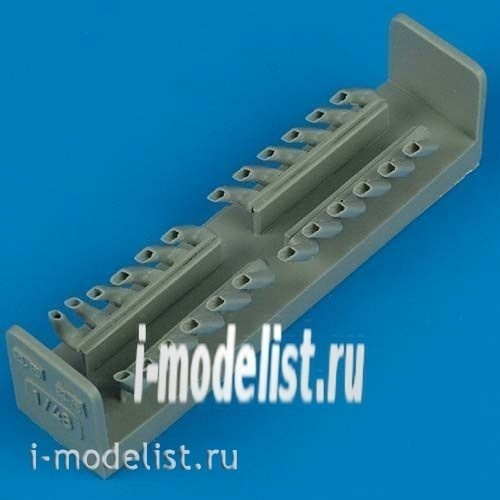 QB48 167 Quickboost 1/48 Set for Bf 110 C/D exhaust