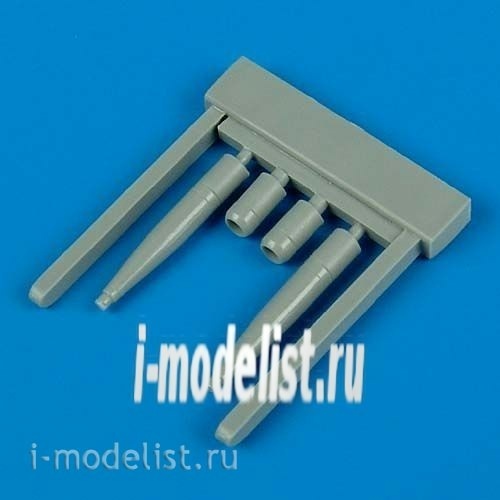 QB48 258 Quickboost 1/48 Aircraft weapons for the Spitfire Mk. XIVe cannon barrels