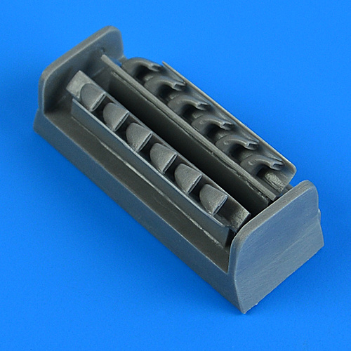QB48 978 Quickboost 1/48 Exhaust Nozzle for Bf 109F/G/K