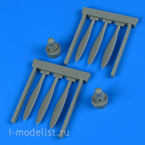 QB48 936 Quickboost 1/48 Addition to the a-26 Invader propeller model