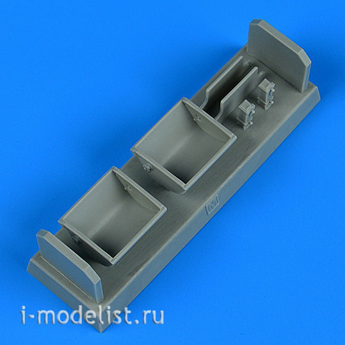 QB32 234 Quickboost 1/32 add-on kit Bf 109F/G/K seat (metal type) 