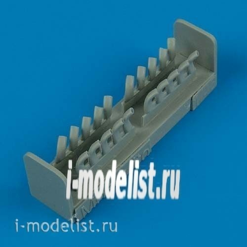 QB48 306 Quickboost 1/48 Set for Mosquito exhaust