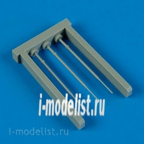 QB48 403 Quickboost 1/48 Conversion kit for F-104 Zvezdatfighter pitot tube