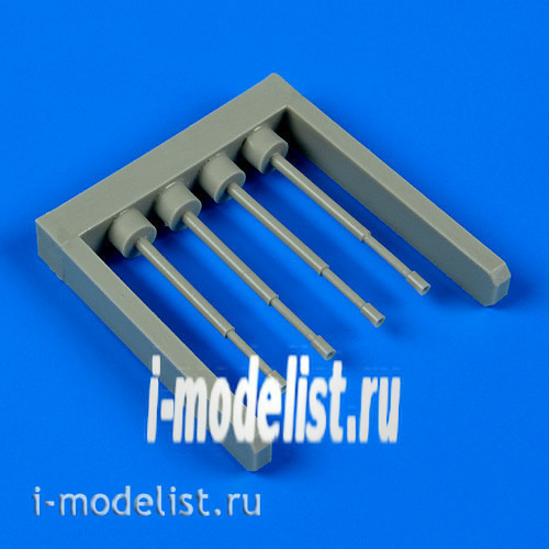 QB48 561 Quickboost 1/48 Aircraft weapons for A-1 Skyraider gun barrels