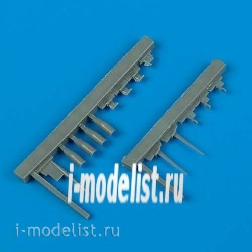 QB72 212 QuickBoost 1/72 add-on Kit MiG-29A sensing units