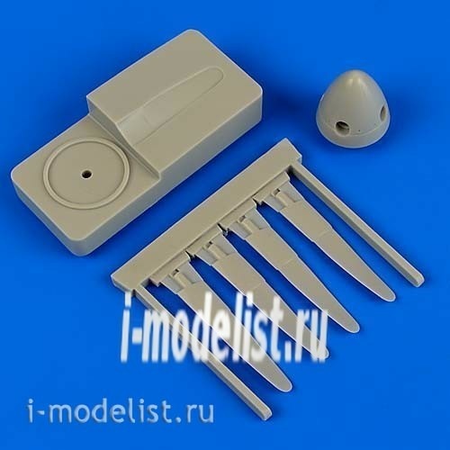 QB48 707 QuickBoost 1/48 add-on Kit for P-51B/C/D Mustang Propeller w/tool