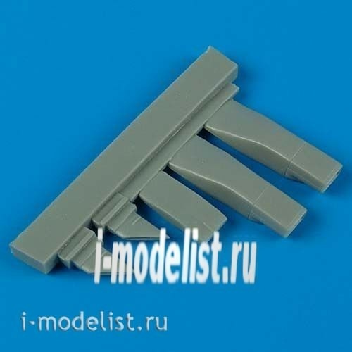 QB48 235 Quickboost 1/48 Conversion kit for F-101 Voodoo air scoops