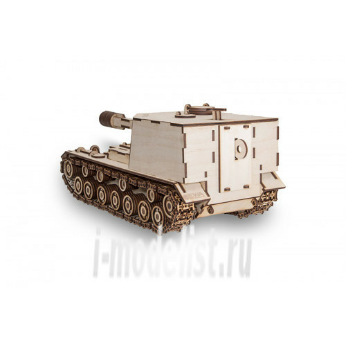 1-06 EWA Collectible mechanical model wood Tank ACS Object 212