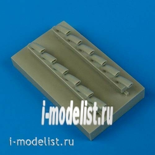 QB32 139 QuickBoost 1/32 add-on Kit Ju 87B Stuka exhaust
