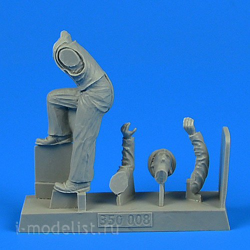 350 008 Aires 1/35 WWII Kriegsmarine Sailor for German schnellboats, German midget and coastal submarines