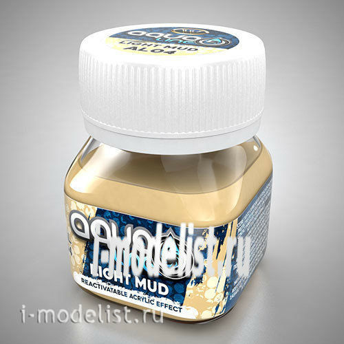 AL-04 Wilder Tinting paste AQUALINE Light dirt