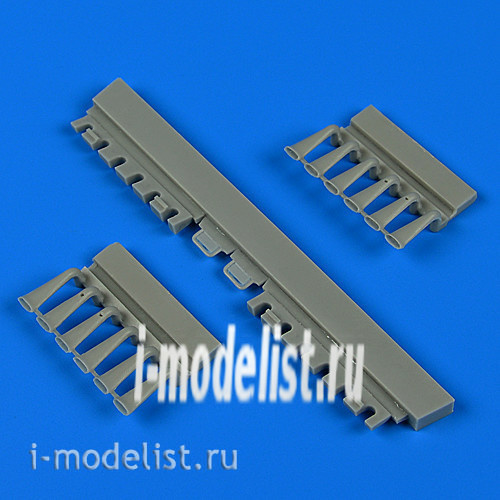 QB48 751 QuickBoost 1/48 Set of additions to Heinkel He51.B Exhaust