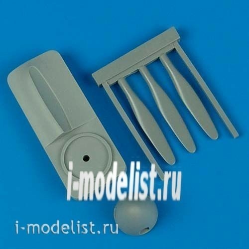 QB48 268 Quickboost 1/48 Propeller for Spitfire Mk.I/Mk.V de havilland propeller w/tool